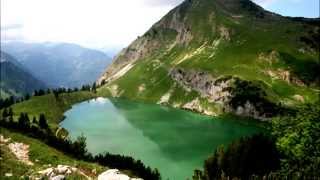 Am Seealpsee  Jodellied  Allgäu  Volksmusik  Steirische Harmonika [upl. by Meibers]