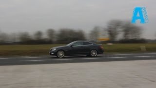 Mercedes AMG Stretched G55 C63 AMG Coupe Acceleration off highway several SLS AMGs [upl. by Orsay]