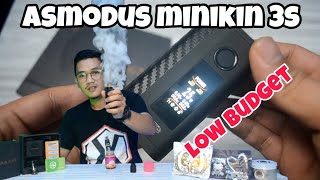 ASMODUS MINIKIN 3S  LOW BUDGET [upl. by Cynde]