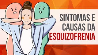 SINTOMAS E CAUSAS DA ESQUIZOFRENIA [upl. by Ennaeilsel364]