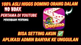 HIGGS DOMINO KHUSUS ORANG D🅰L🅰M INI DIA APLlKASINYA ‼️ [upl. by Rustin]