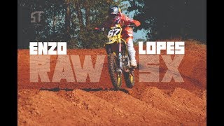 Enzo Lopes  RAW SX  JGR Track 2018 [upl. by Vassar507]