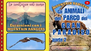 MOUNTAIN RANGERS  P2 GLI ANIMALI DEL PARCO DEL GRAN PARADISO [upl. by Suiremed213]