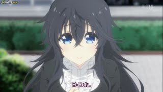 Netoge no Yome wa Onnanoko ja Nai to Omotta cap 1 sub español [upl. by Poler181]