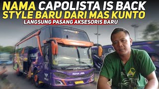 JULUKAN CAPOLISTA IS BACK❗️STYLE BARU MAS KUNTO AKHIRNYA PUNYA BATANGAN BARU DI PO RANAJAYA [upl. by Tadio]