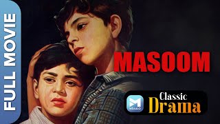 मासूम 1960  Masoom  Full Movie  Ashok Sarosh Aziz Irani [upl. by Nnalorac369]