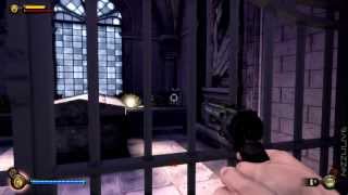 BioShock Infinite How to Open Gated Crypt Lady Comstock Cemetery Memorial Gardens [upl. by Suryt859]