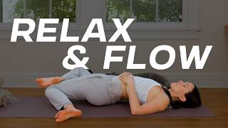 Vin Yin  Relax amp Flow  30 Minute Yoga Practice [upl. by Ahsratal]