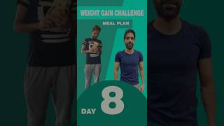 Weight Gain Challenge Day 8 weightgain shorts viral motivation kuwait gymmotivation diet fit [upl. by Stoeber]