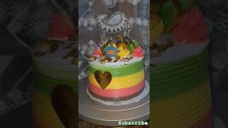 Cassata Cake Quick Recipe cassata birthdaycake homemade viral trending shorts shortvideo [upl. by Nollid]