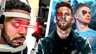 I HAD £5000 EYE LASER SURGERY TO HAVE VISION LIKE MESSI amp DE BRUYNE [upl. by Emil]