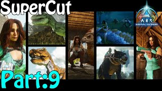 Back and up to date  Ark Ascended Part 9  Supercut [upl. by Eidnar]