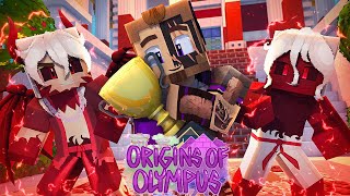 Origins of Olympus 70  quotFESTIVALS END DEMONS RISEquot Percy Jackson Minecraft Roleplay [upl. by Ehcsrop]