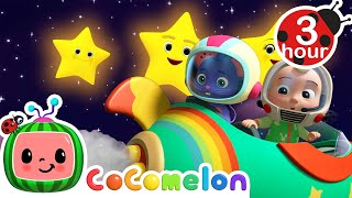 Twinkle Twinkle Little Star V2  Cocomelon  Nursery Rhymes  Fun Cartoons For Kids  Moonbug Kids [upl. by Atsed477]