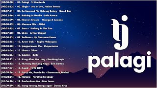 Palagi  TJ Monterde  Best OPM Tagalog Love Songs With Lyrics 2024  OPM Trending 2024 Playlist [upl. by Gracie815]