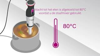 How to Tips voor het gebruik van een Bosch staafmixer [upl. by Fernandes]