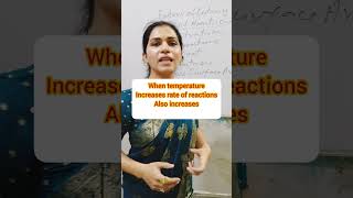 shorts Factor affecting rate of reaction chemical kinetics class 12 NEET JEE chemistry [upl. by Bashemeth789]