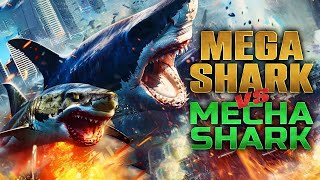 Epic Battle Awaits  Mega Shark vs Mecha Shark  Full Action SciFi Movie  Free Movie [upl. by Bary]