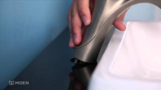 How to Install a Moen® Bathroom Faucet [upl. by Aniaj]