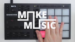 Sequencing with the Maschine Mikro MK3 [upl. by Alaster]