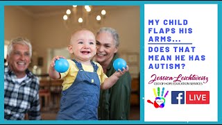 My Child flaps his arms Does that mean he has Autism [upl. by Perla4]