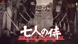 Seven Samurais Diesel Punk PS2 Action Game [upl. by Marlo]