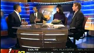 Oakland Raider Nnamdi Asomugha on ESPN 2009 [upl. by Caton881]