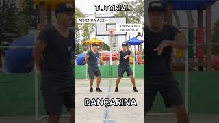 DANÇARINA TUTORIAL PEDRO SAMPAIO E MC PEDRINHO DANCINHA VIRAL NO TIK TOK [upl. by Ecinad]