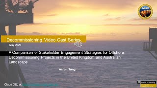 2 Decommissioning Stakeholder Engagement Strategies in the UK and Australia [upl. by Belac]