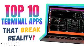 Top 10 INSANE Linux Terminal Applications You Should Be Using Command Line Sorcery [upl. by Zavala]