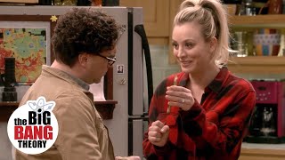 Penny Gets Excited Over Leonard’s Game Night Story  The Big Bang Theory [upl. by Adon]