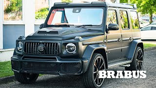 We built a 800 HP Mercedes Brabus G Wagon with custom interior [upl. by Nivalc]