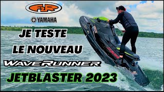 JETSKI YAMAHA JETBLASTER 2023 [upl. by Annekcm]