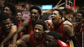 Austin Peay Basketball Highlights 20152016 OVC Championship Season [upl. by Nnylamme]