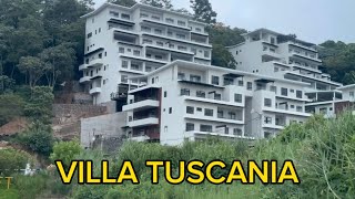 MIRA COMO ES VILLA TUSCANIA EN CARRETERA AL PUERTO DE LA LIBERTAD  EL SALVADOR 🇸🇻 [upl. by Llesirg]