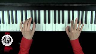 TCHAIKOVSKY  quotThe OrganGrinder Singsquot Easy Piano Tutorial SLOW [upl. by Anawak]