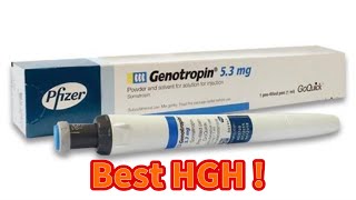 Pfizer Genotropin human growth hormone  How good is this hgh [upl. by Evonne]