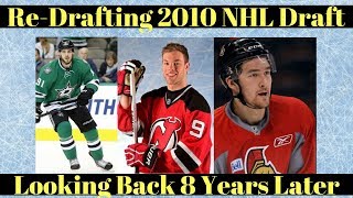 NHL Draft 2010 Top 10 Picks  NHL ReDraft 2010 [upl. by Sachiko]