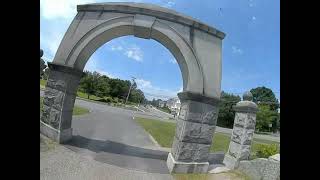 FPV Powah Loop at graveyard and at the Pahk [upl. by Eerej]