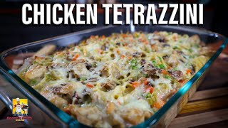 Chicken Tetrazzini Casserole [upl. by Dorren]