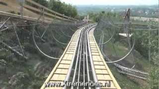 Alpine Coaster Onride Snowworld Landgraaf Holland [upl. by Sucram]