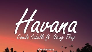 Camila Cabello  Havana Lyrics ft Young Thug [upl. by Girand87]