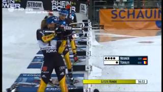 Magdalena Neuner fastest shooting ever [upl. by Derick]