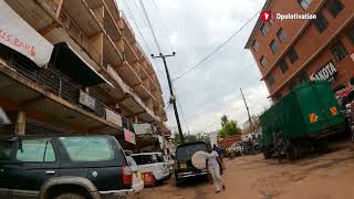 SLUM WALK IN THE MIDDLE OF THE CITY  KATANGA  WANDEGEYA  KAMPALA  UGANDA [upl. by Eilhsa753]