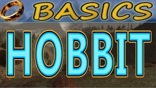 LOTRO Basics quotHobbitquot  Hobbit Race  The Lord of the Rings Online Guide [upl. by Barlow217]