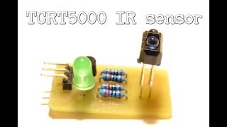 TCRT5000 tachometer  rpm counter diy pcb [upl. by Solitta]