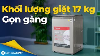 Máy giặt Toshiba Inverter 17 kg AW DUN1800MVSG YT [upl. by Refinaj]