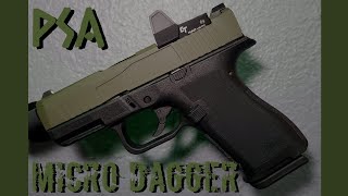 Palmetto State Armorys Micro Dagger First look budget G43xG48 MOS [upl. by Dexter]