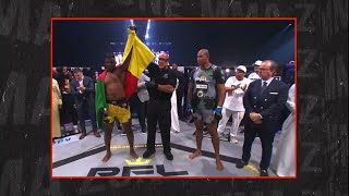 Community Reaction  Francis Ngannou vs Ferreira HIGHLIGHTS [upl. by Nisse]