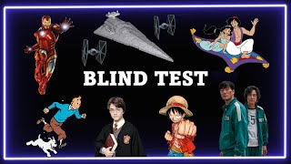 Blind Test  Tous Genres 50 Extraits Films Séries Disney 2 [upl. by Royd51]